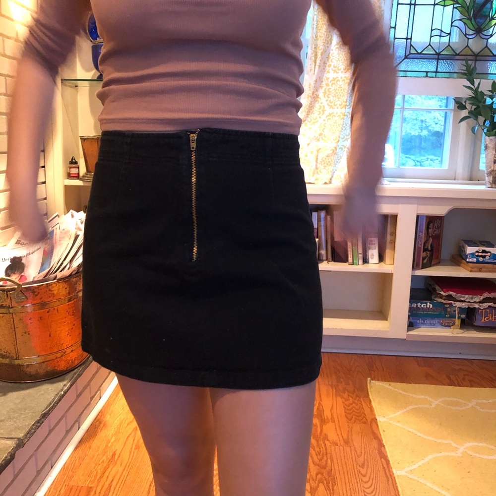 Jean skirt
